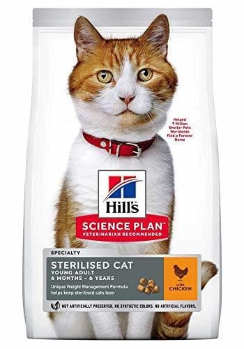 Producto Hills Science Plan Feline Young Adult Sterilised Cat Pollo 7Kg 10000 g