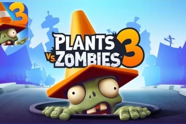 Videogames Plants vs. Zombies 3