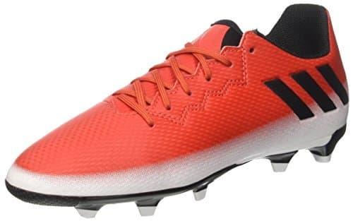 Moda adidas Messi 16.3 FG J, Botas de fútbol para Niños, Rojo