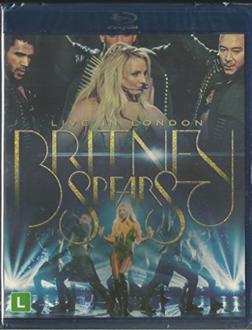 Product Britney Spears – Live in London – Blu