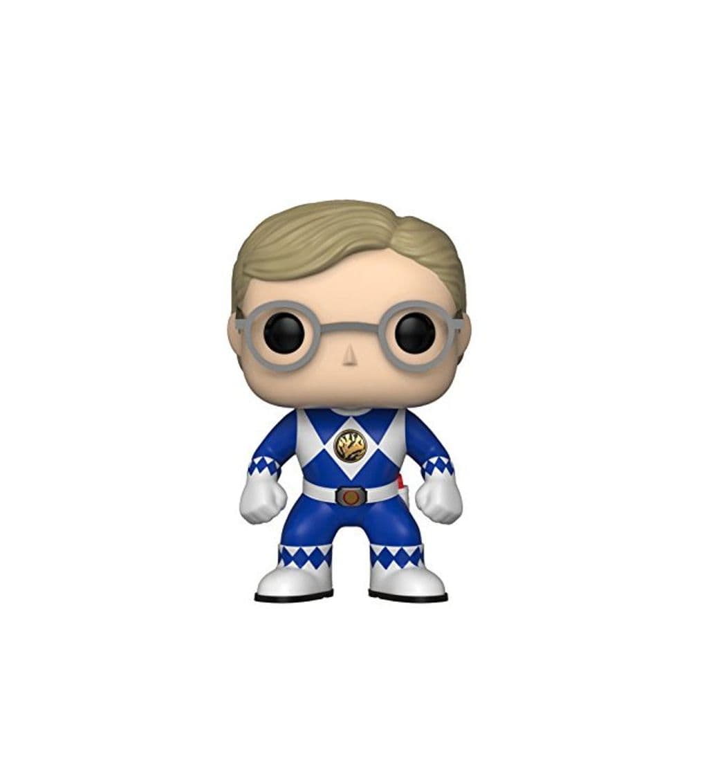 Product Funko Pop Power Rangers Billy Ranger Azul Sin Casco Figura, Multicolor