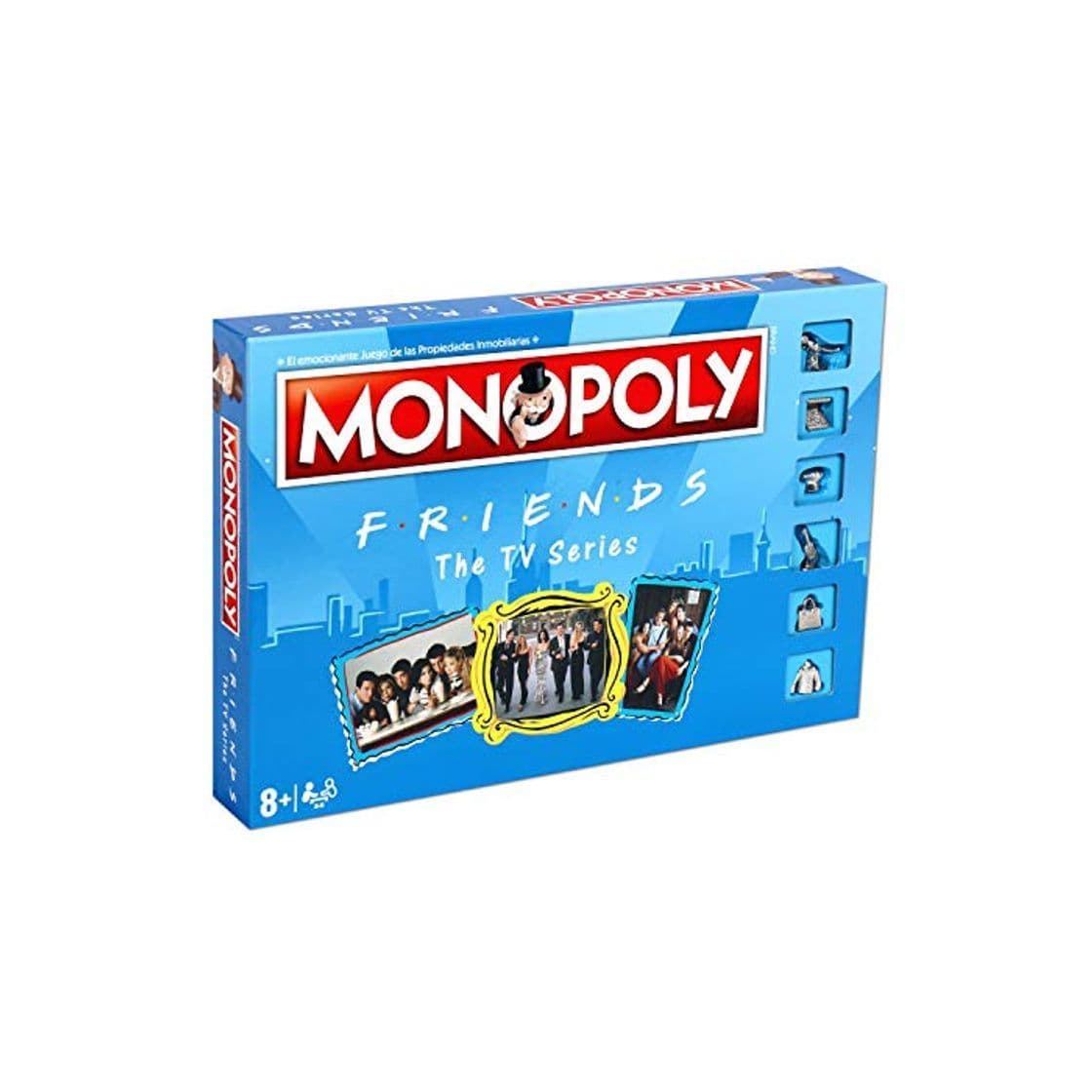 Product ELEVEN FORCE Monopoly Friends, multicolor, Talla Única