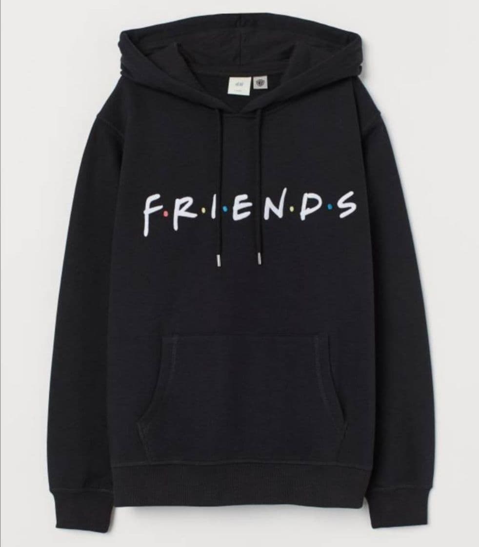 Product Sweatshirt friends preta