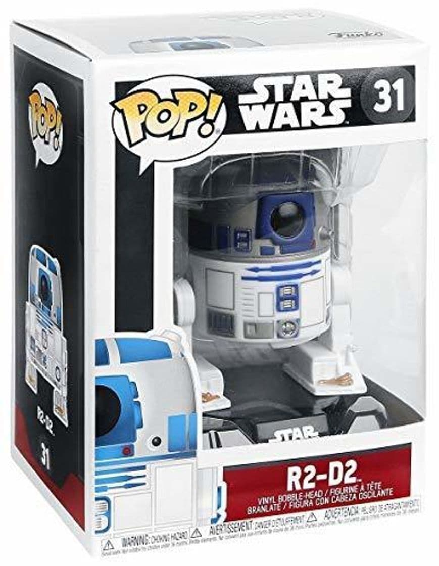 Game STAR WARS R2-D2 Vinyl Figure 31 Funko Pop! Estándar