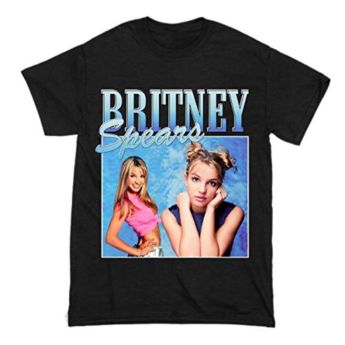 Product Britney Spears Beautiful Photo Men's Black T