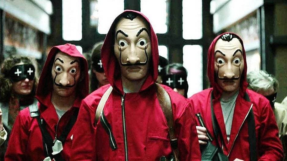 Serie La casa de papel