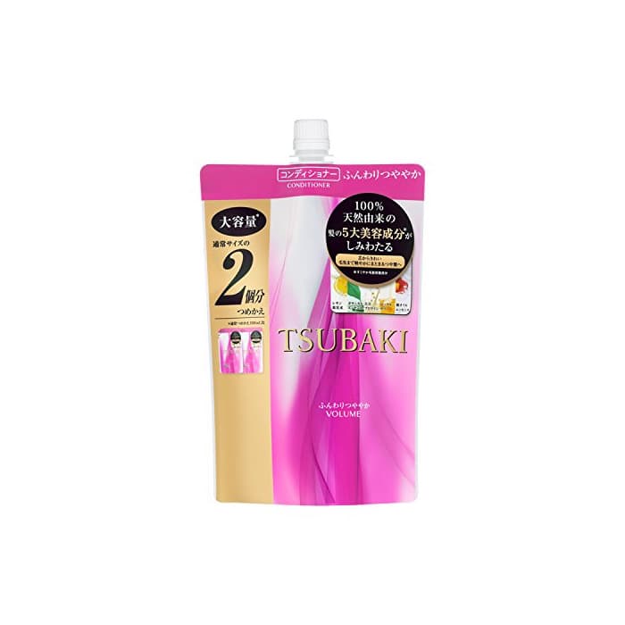 Producto SHISEIDO" TSUBAKI" VOLUME HAIR CONDITIONER 660 ML REFILL …/// Acondicionador Tsubaki Gentle