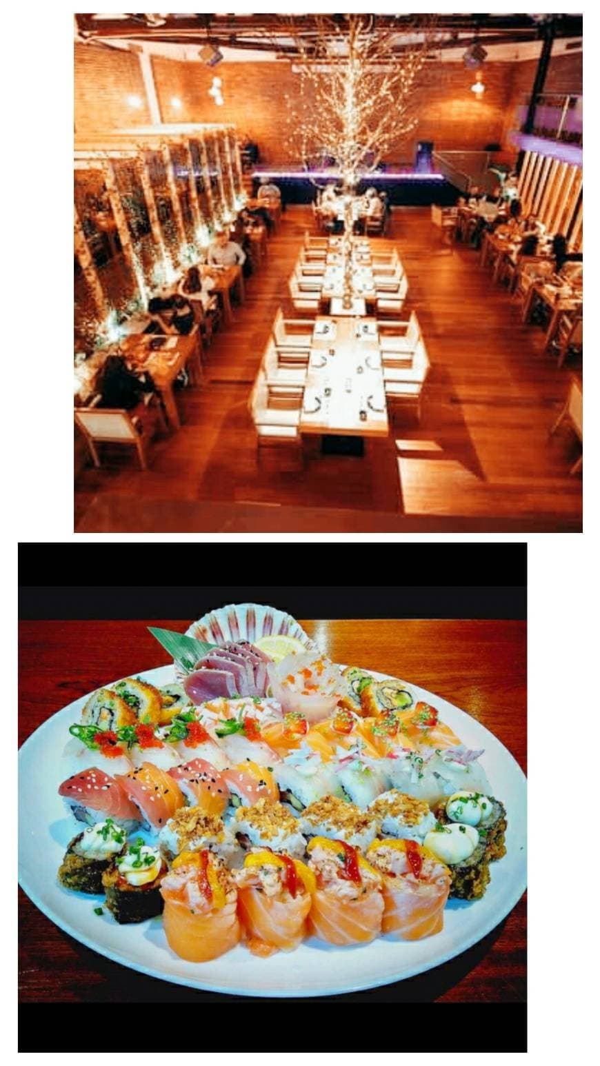 Restaurantes Taste House Sushi