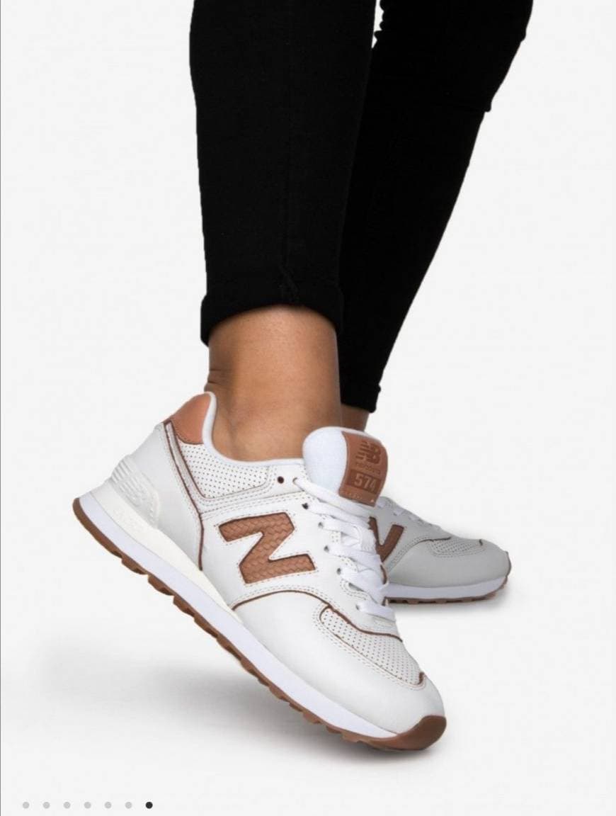 Producto New Balance WL574 W Calzado White