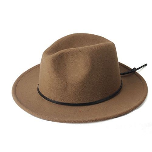 Producto The only cool girl Moda Moda Guapo Buscando Chapeu Feminino Fedora Hat