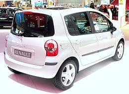 Product Renault Modus 