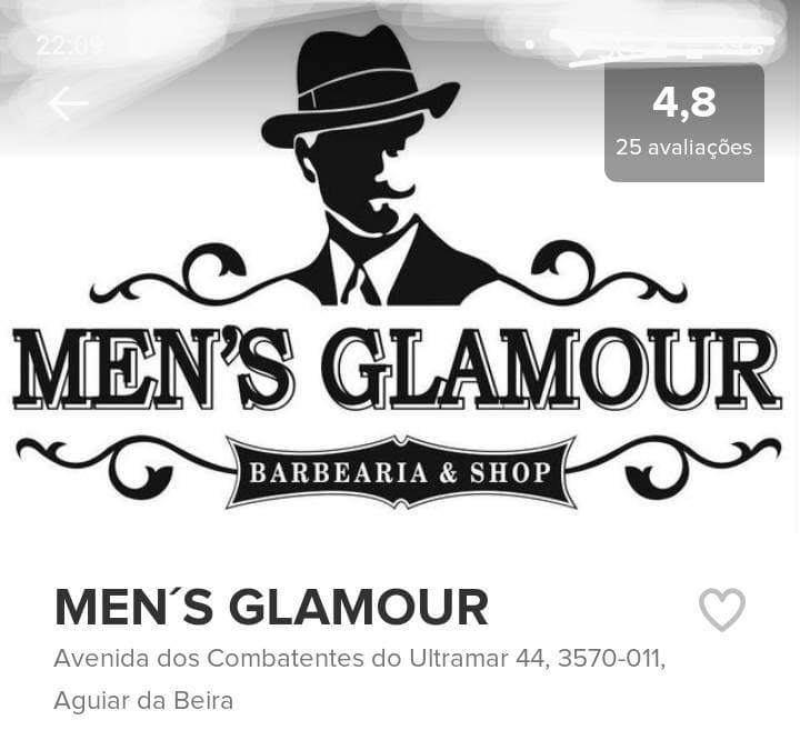 Place MEN´S GLAMOUR