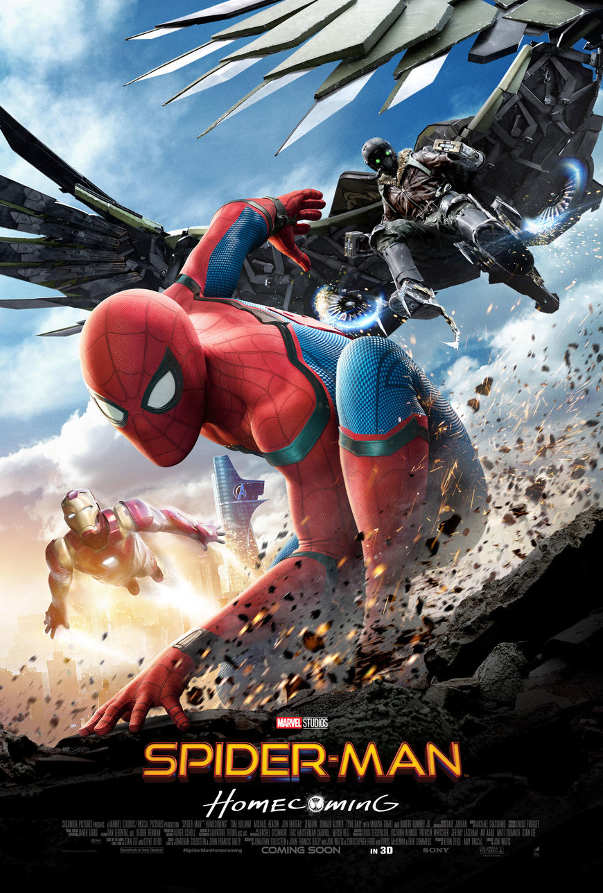 Película Spider-Man: Homecoming