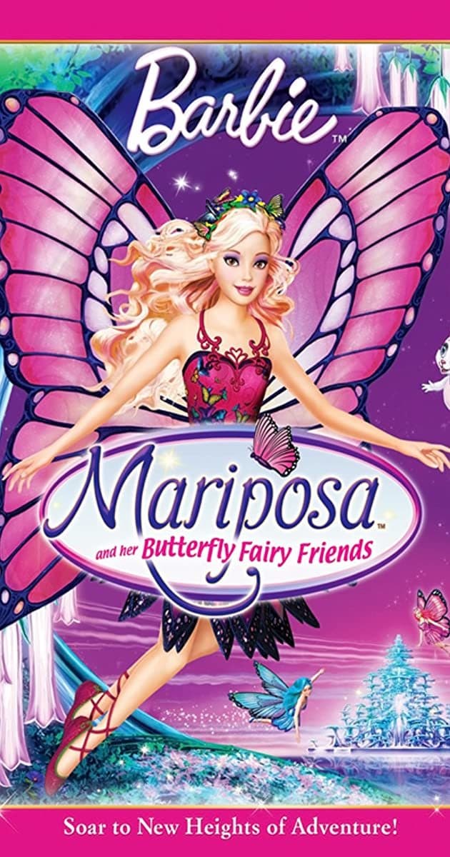 Película Barbie Mariposa