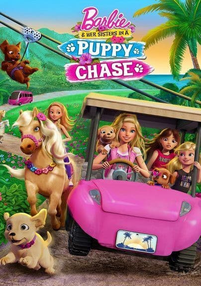 Película Barbie & Her Sisters in a Puppy Chase