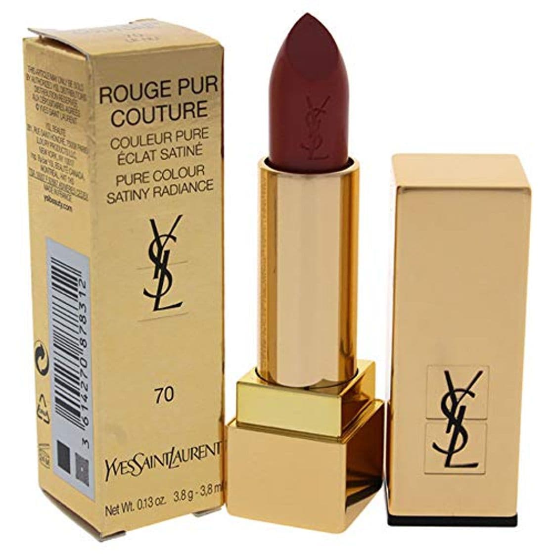 Product Yves Saint Laurent Pur Couture Pintalabios Tono 70 Le Nu