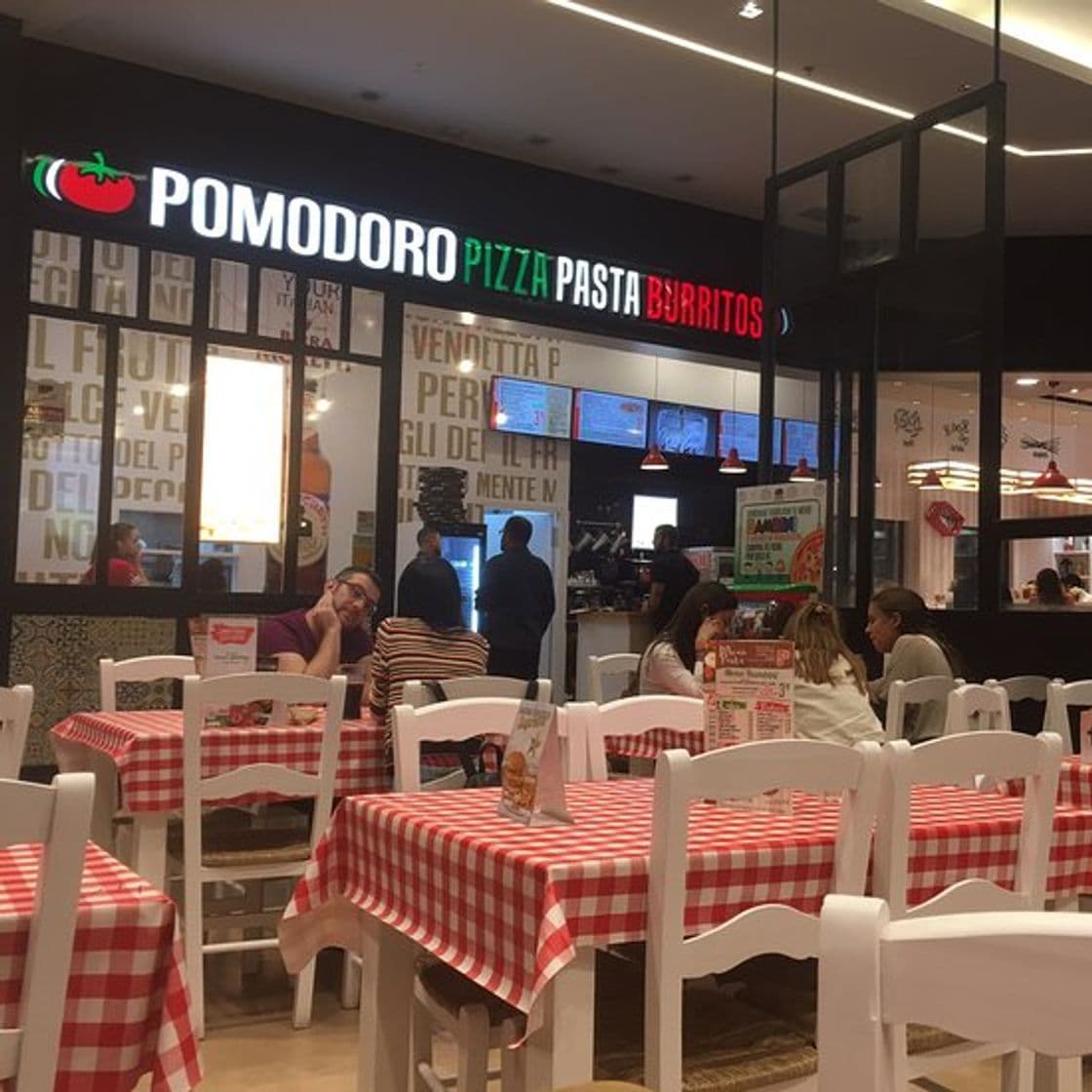 Restaurants Pomodoro Alberto Aguilera