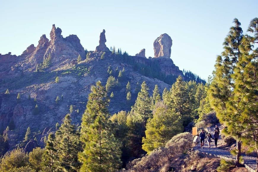 Lugar Roque Nublo