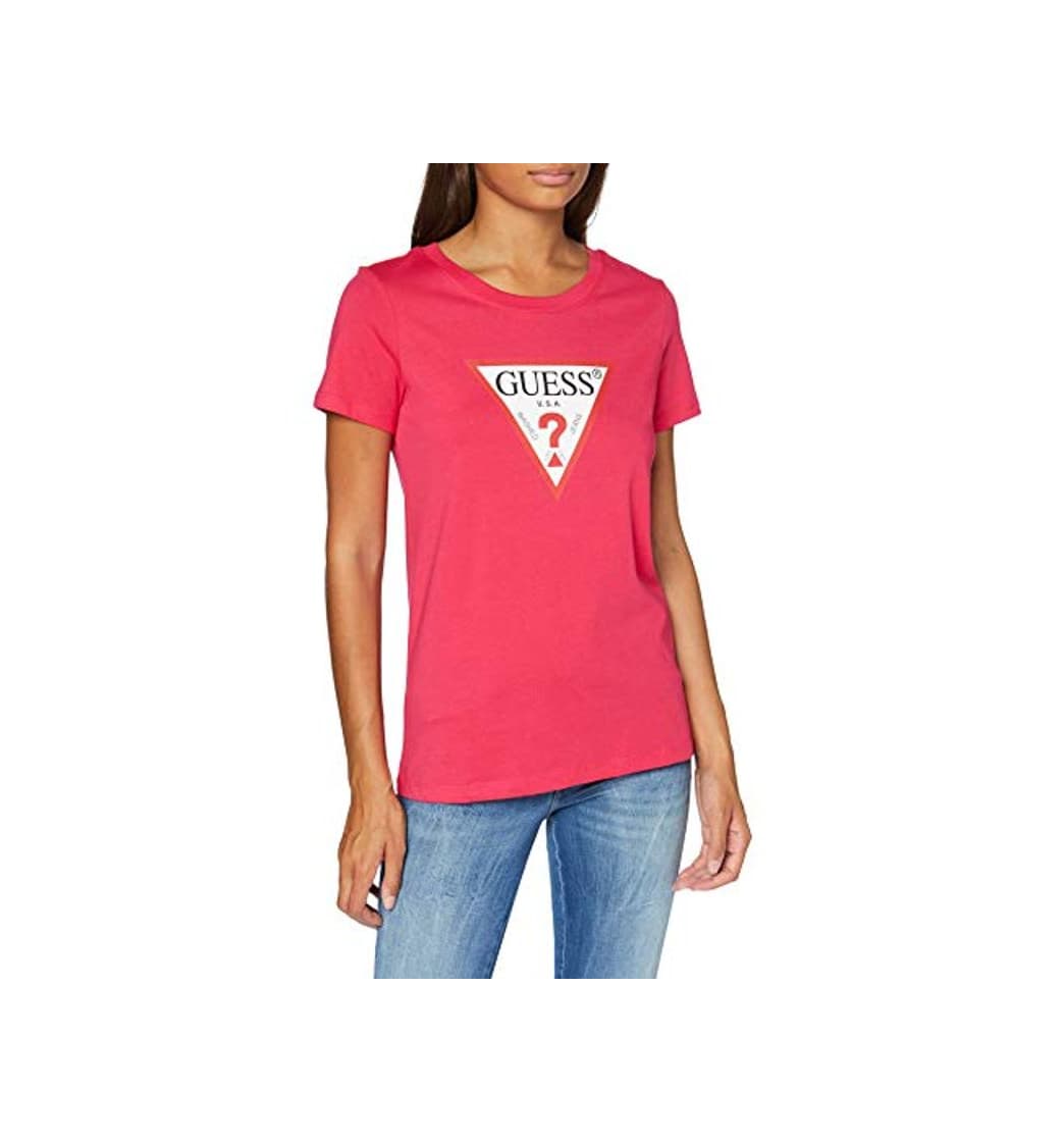 Fashion Guess SS Cn Triangle tee Camiseta