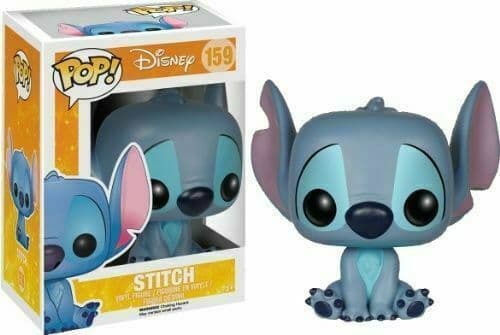 Game Funko Pop! - Vinyl: Disney: Stitch Seated