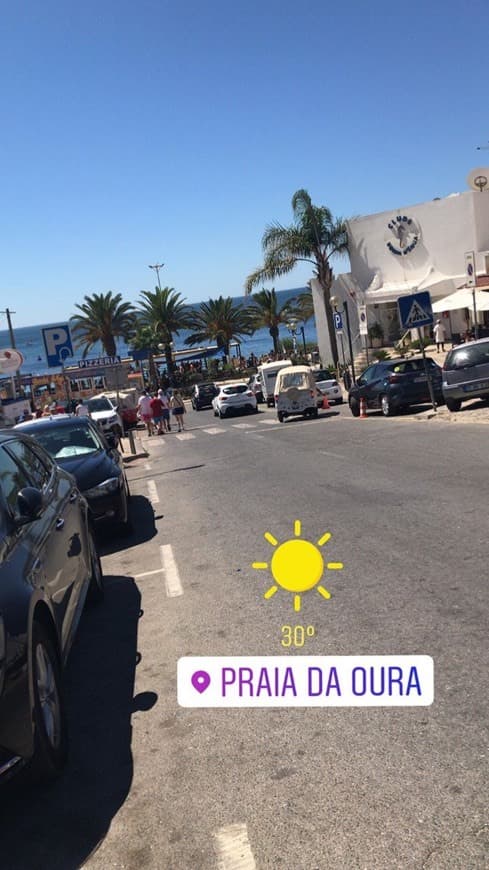 Place Praia da Oura