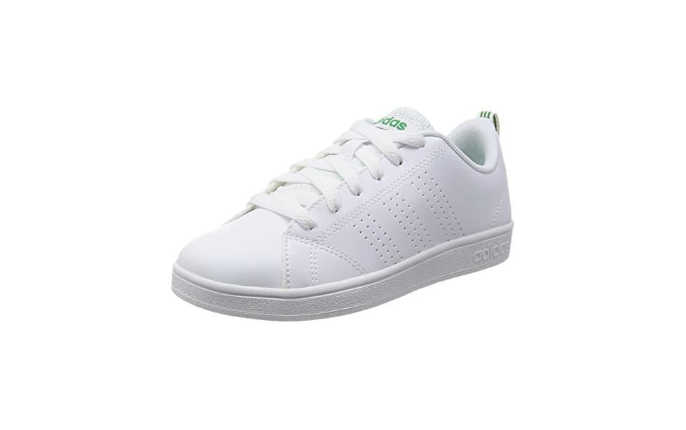 Fashion adidas Vs Advantage Cl K, Zapatillas de Deporte Unisex Niños, Blanco