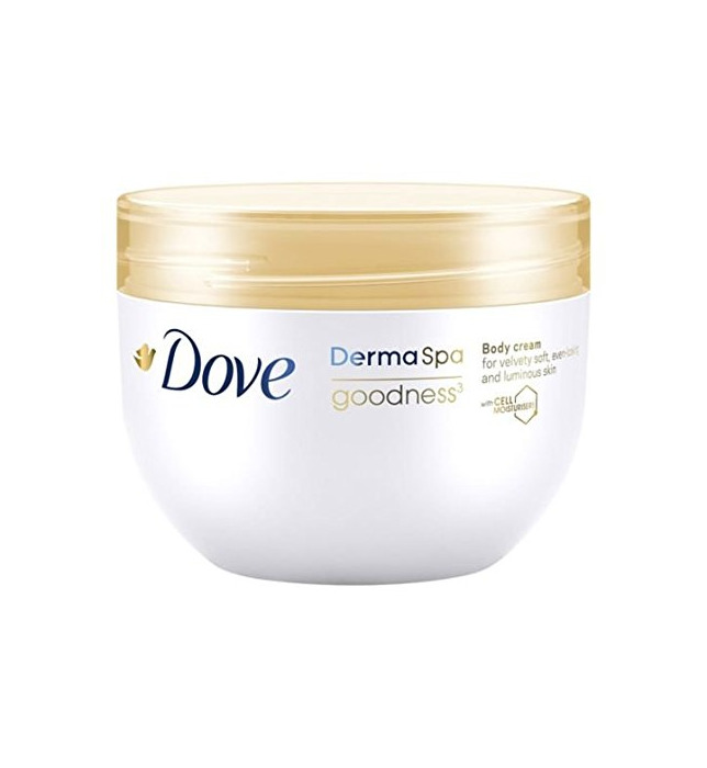 Producto Paloma DermaSpa bondad cuerpo crema