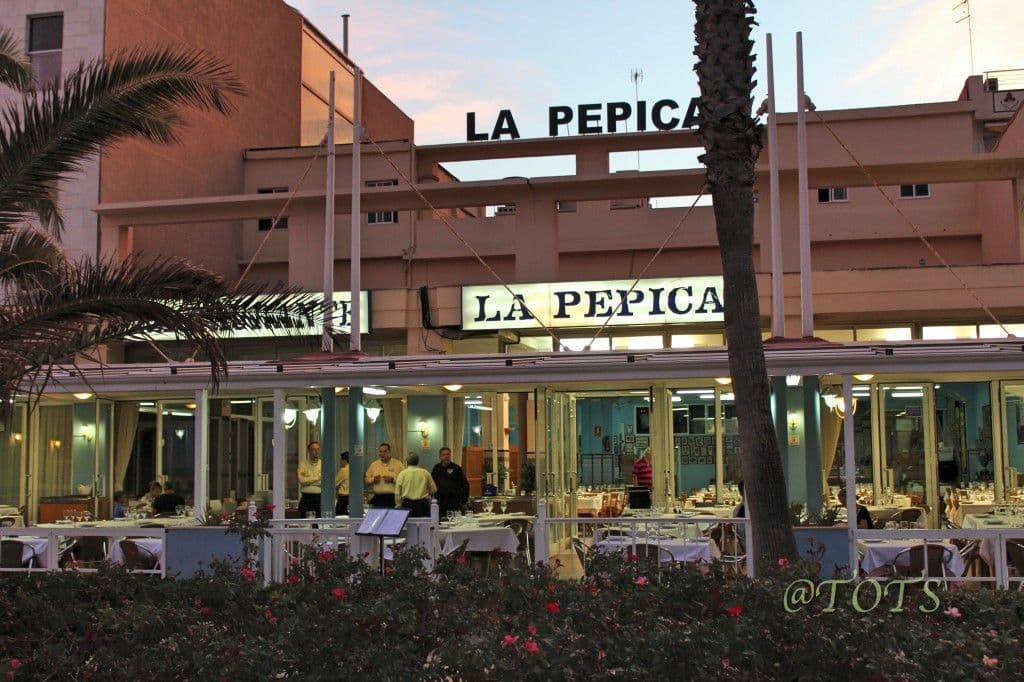 Restaurants La Pepica