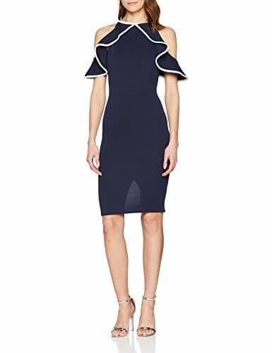 Place QUIZ Dress Vestido de Fiesta, Blue