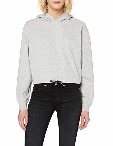 Lugar Calvin Klein Draw Cords Hoodie Sudadera, Gris