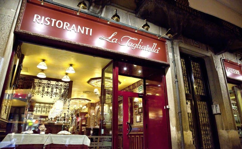 Restaurantes Restaurante La Tagliatella