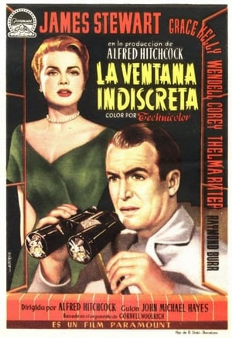 Película Rear Window