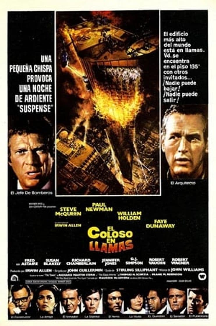 Película The Towering Inferno