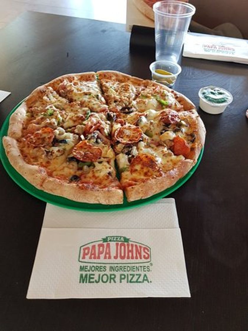 Restaurantes Papa John's Pizza