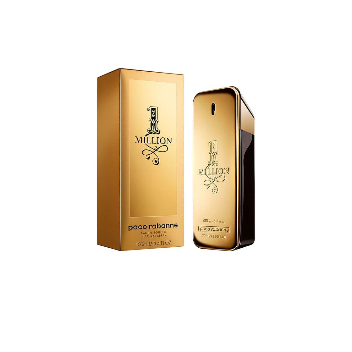 Belleza Paco Rabanne 1 Million - Eau de Toilette  para Hombre con