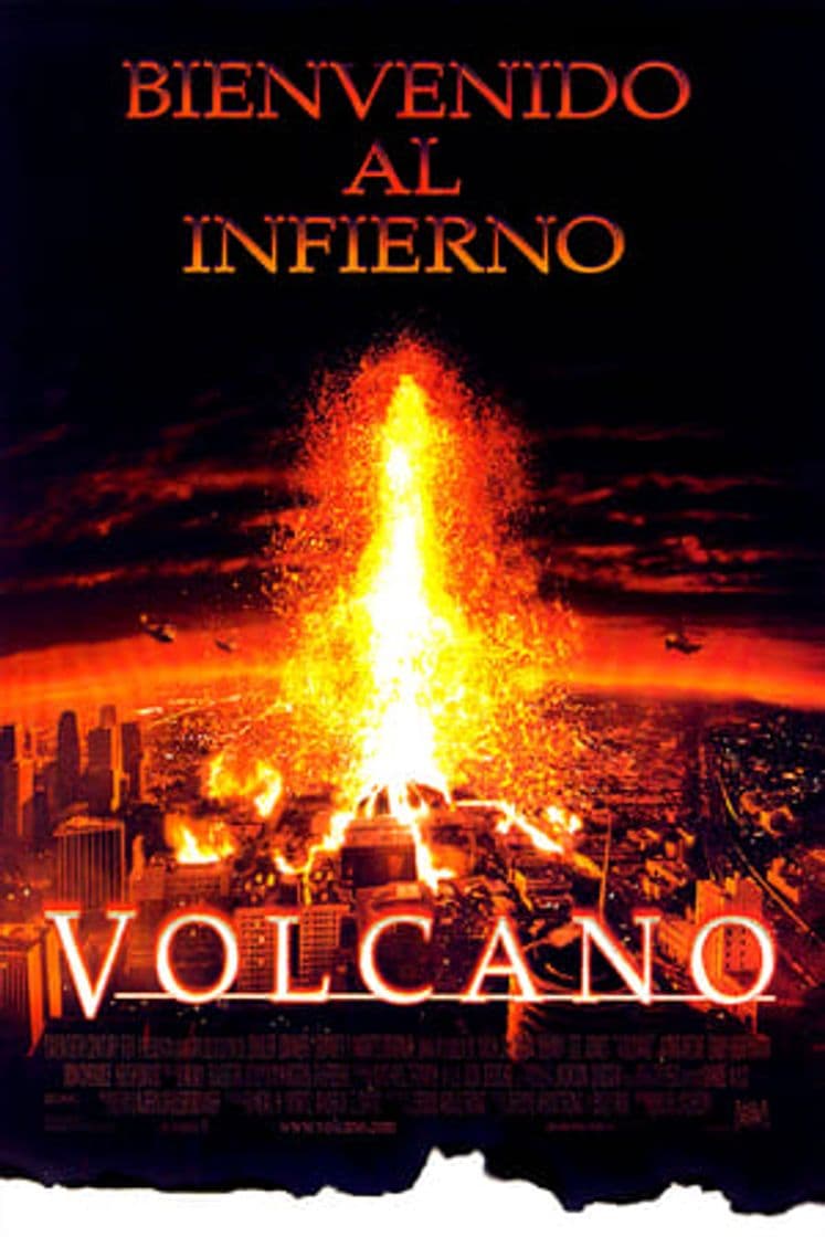 Película Volcano