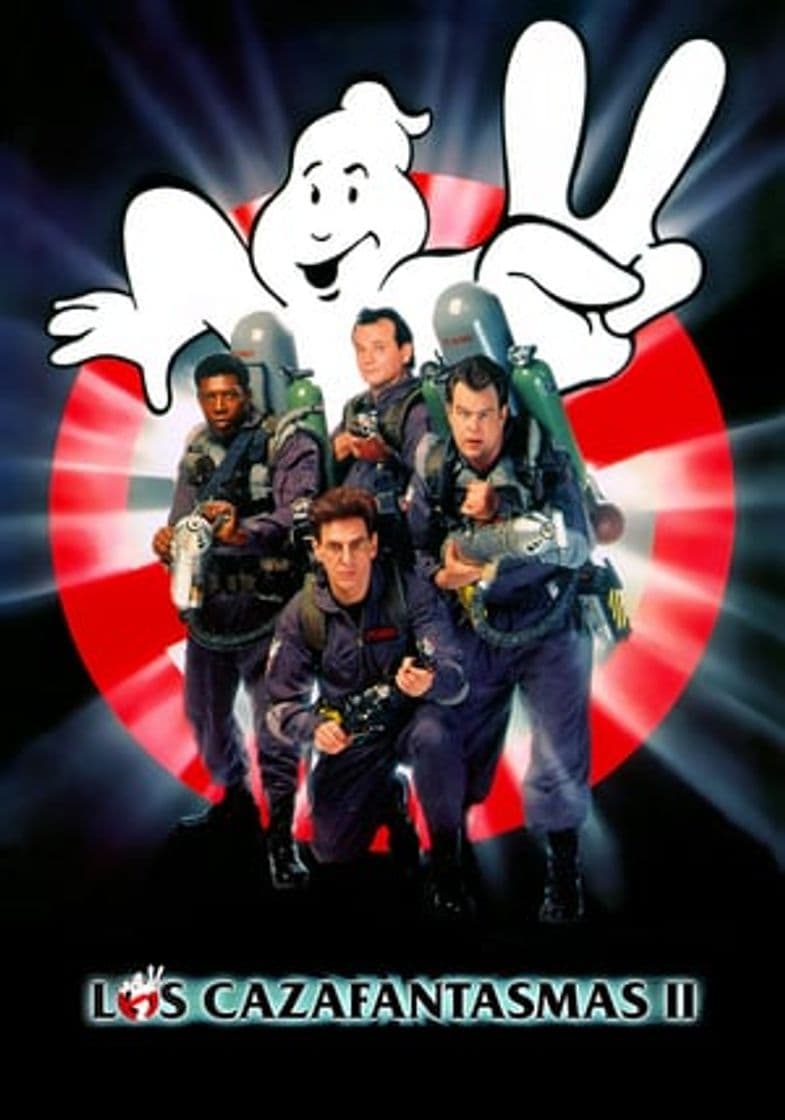 Película Ghostbusters II