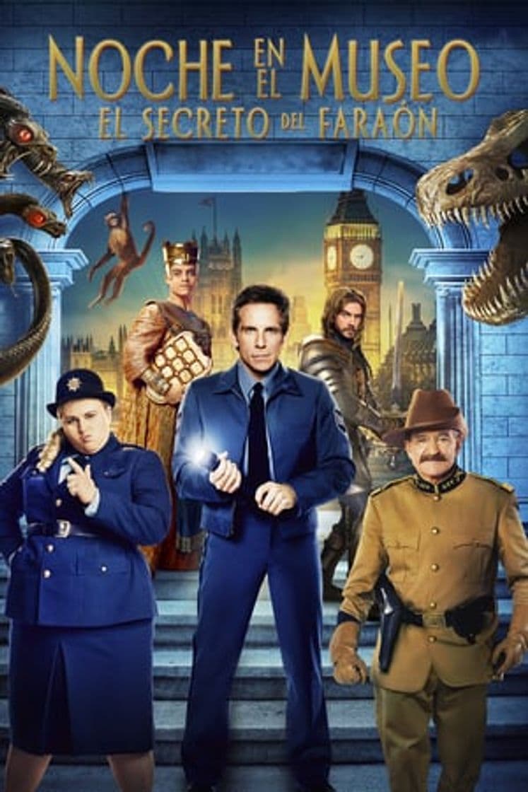 Película Night at the Museum: Secret of the Tomb