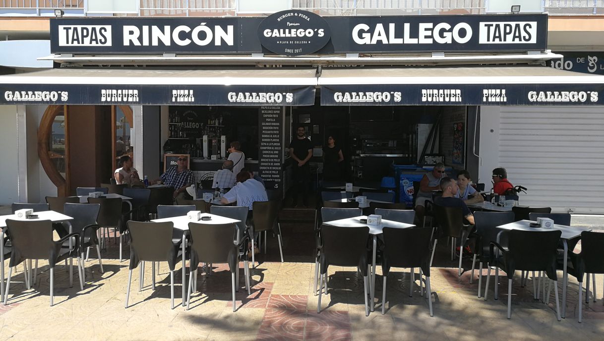 Restaurantes Pizza & Burger Gallego's Playa De Cullera