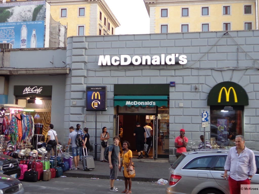 Restaurantes McDonald’s