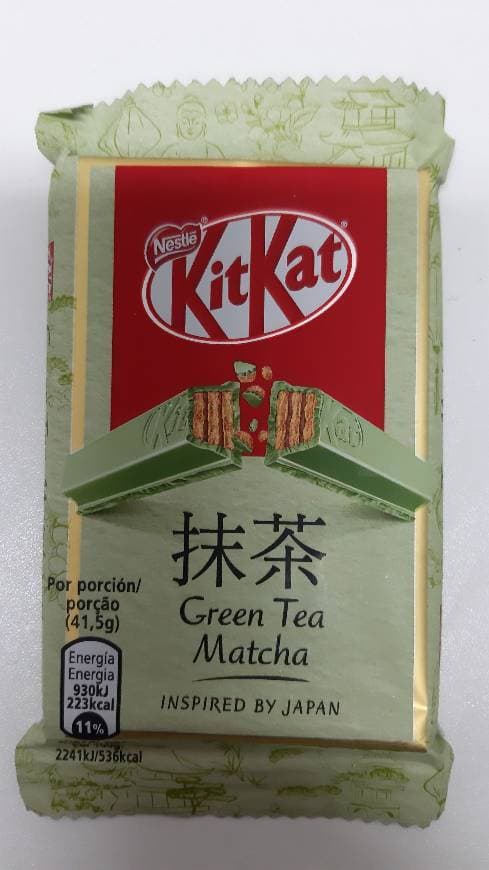 Producto KITKAT MINI MATCHA GREEN TEA