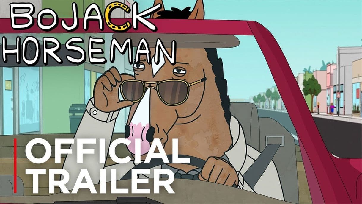 Serie BoJack Horseman Temporada 5 (2018) Netflix Serie Tráiler Oficial ...