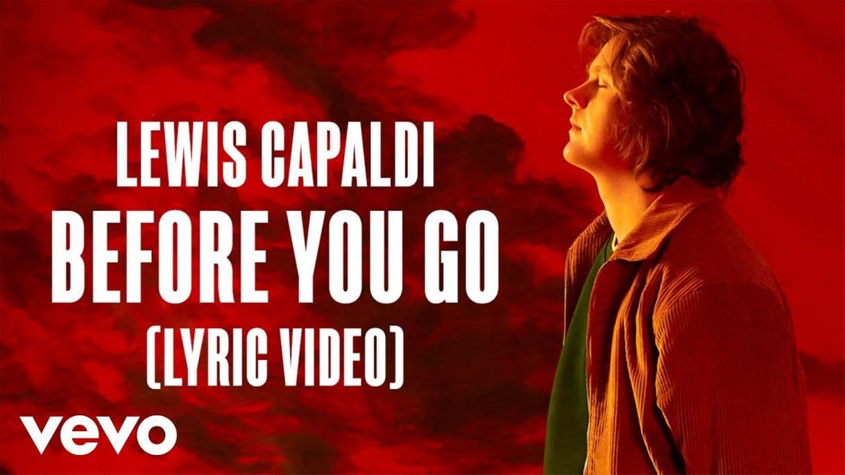 Music Lewis Capaldi - Before You Go (Lyrics) - YouTube