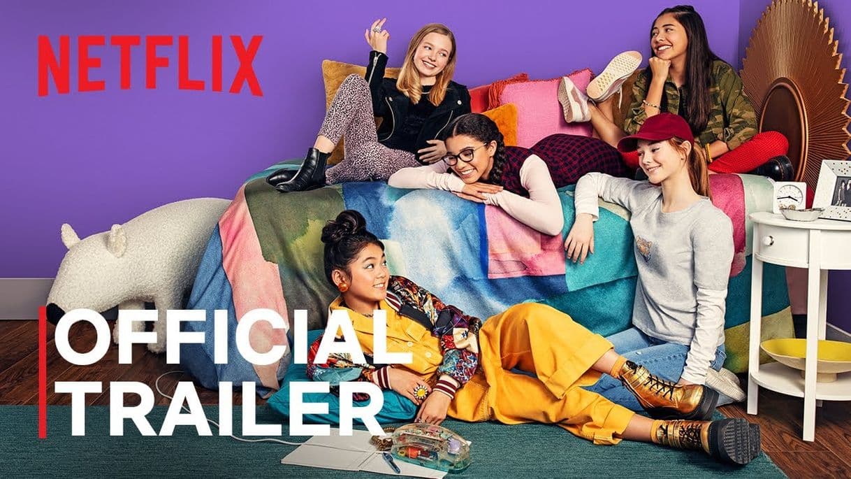 Serie The Baby-Sitters Club Temporada 1 (2020) Netflix Serie Tráiler ...