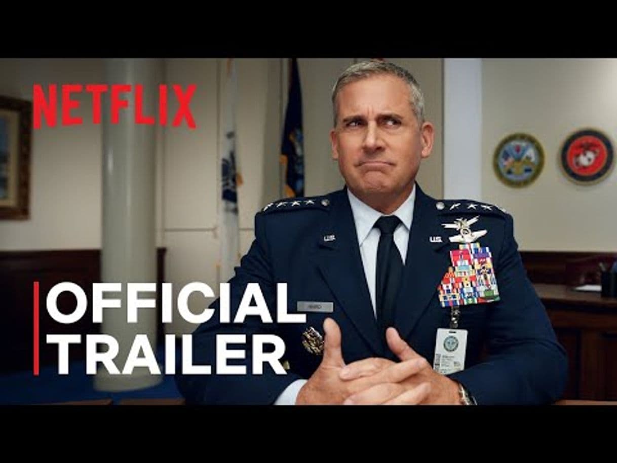 Serie Space Force Temporada 1 (2020) Netflix Serie Tráiler Oficial #2 ...