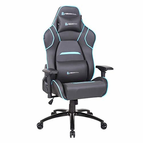 Product Newskill Valkyr - Silla gaming profesional con asiento microperforado para mejor sensación