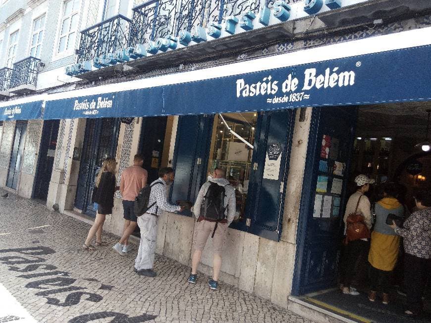 Place Pastéis de Belém