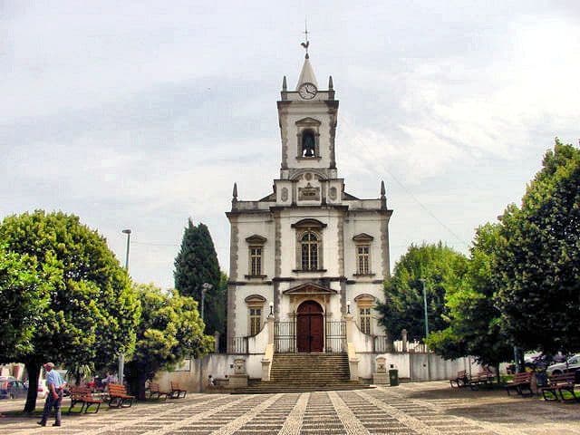 Lugar Igreja Matriz da Lousã