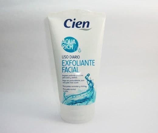 Producto Cien esfoliante facial