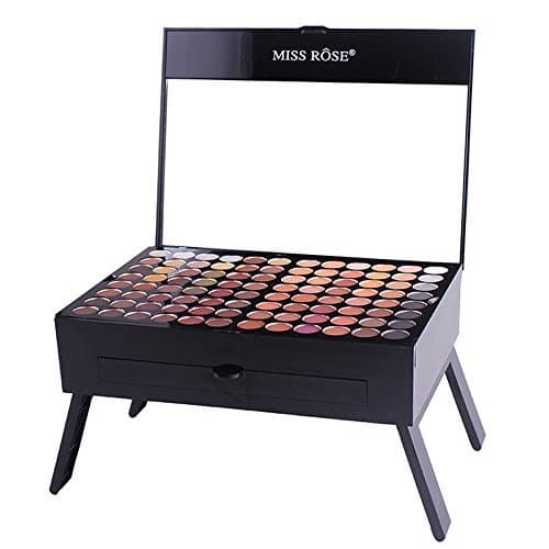 Producto Miss Rose 180 Colors Maquillaje de Labios Duradero Juego Sombras Ojos a